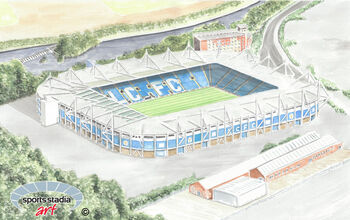 Leicester City Fc King Power Stadium Fine Art Print, 2 of 3