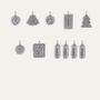 Design Your Own Personalised Dada/Daddy Adventure Charms Keyring, thumbnail 7 of 8