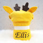 Personalised Buttercup The Deer Baby Towel, thumbnail 4 of 8