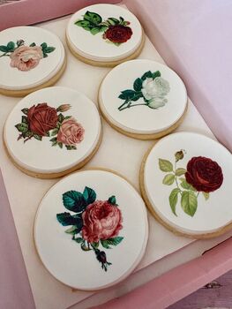 Vintage Floral Biscuit Gift Box, 3 of 7