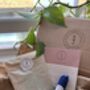 Lavender Bergamot Bath Salts And Oil Roll On Gift Set, thumbnail 5 of 5