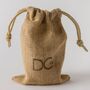 Luxury Jute + Tobacco Coconut Wax Gifting Candle 180ml, thumbnail 3 of 4