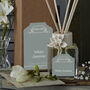 Reed Diffuser Set With Handmade Ceramic Flower Collar, thumbnail 10 of 10