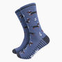 Sailor Sausage Dogs Bamboo Socks Gift Set For Men, thumbnail 3 of 4