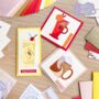 Festive Cheer Card Making Kit | Beginner Iris Folding, thumbnail 3 of 8