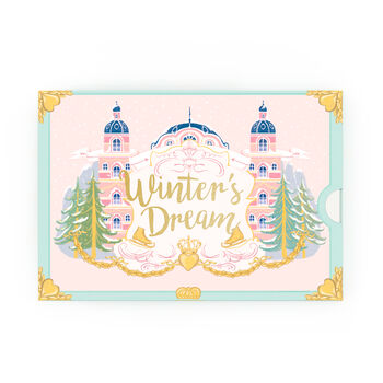 Winter's Dream Christmas Music Box Card, 4 of 5