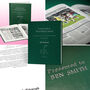 West Ham Personalised Football Telegraph Book, thumbnail 7 of 12