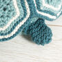 Giant Amelia The Turtle Knitting Kit, thumbnail 6 of 8