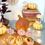 Boo! Pumpkin Reusable Cake Toppers, thumbnail 2 of 5