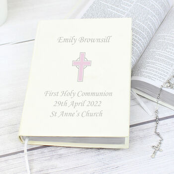 Personalised Cross Children's Bible Gift, 4 of 6