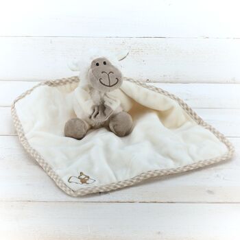 Sheep Toy Soother Personalised By Jomanda #Softer Than A Soft Thing | notonthehighstreet.com