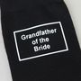 Grandfather Of The Bride / Groom Wedding Socks, thumbnail 3 of 8