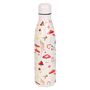 All Over Mushroom Print Metal Water Bottle, thumbnail 3 of 4