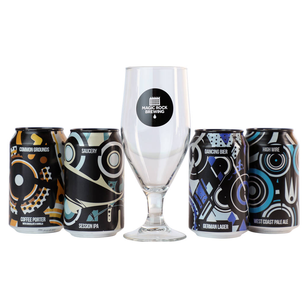 magic rock beer glass