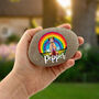 Rainbow Bridge Pebble, thumbnail 1 of 8