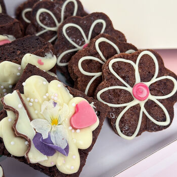 Mother's Day Cookies And Brownie Box, 2 of 4