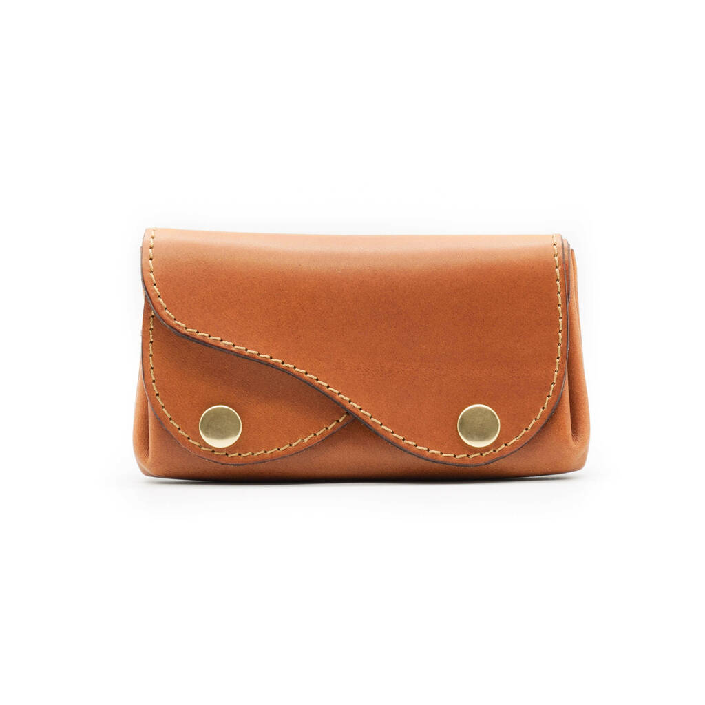 Santini Leather Wallet Purse, 1 of 6
