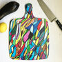 Bright Cow Large Chopping Board, thumbnail 2 of 2