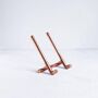 Handmade Copper Display Stand, Copper Mirror And Photo Holder, thumbnail 1 of 3