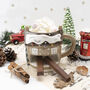 Christmas House Festive Snack Mug With Gift Box, thumbnail 2 of 7