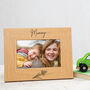 Personalised Birth Month Flower Photo Frame For Best Friend, thumbnail 6 of 12
