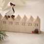 Christmas Goose Wooden Advent Calendar, thumbnail 1 of 2
