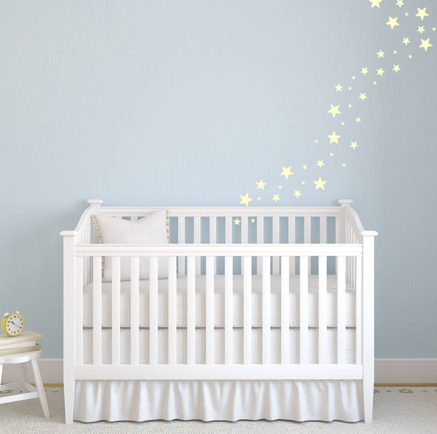 Stunning Nursery Wall Stickers That Glow, 1 of 2