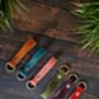 Personalised Clasp Leather Keychain Gift, thumbnail 1 of 6