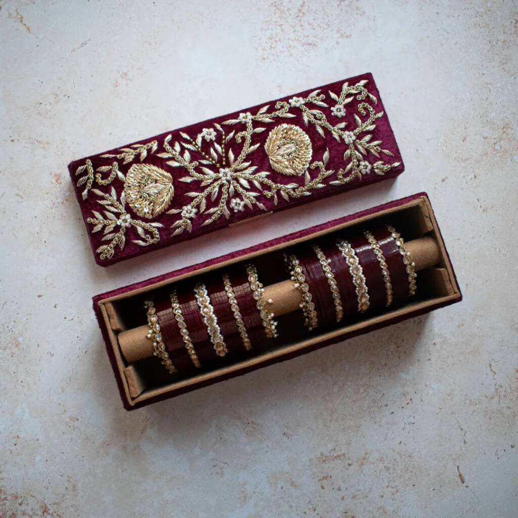 Amna Bangle Box By Atiya Choudhury
