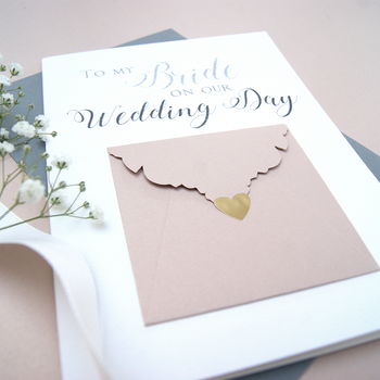 To My Bride Wedding Day Card, 3 of 7