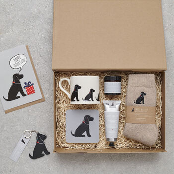 Black Cocker Spaniel Cufflinks Personalised Dog Lover Gift, 12 of 12