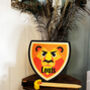 Personalised Wooden Sword And Shield Toy, thumbnail 3 of 3