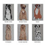 Embroidered Personalised Dog Artwork, thumbnail 7 of 8