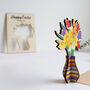 Pop Out Wooden Spring Flowers Card, thumbnail 9 of 12