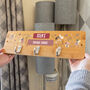 Personalised Fairy Wall Mounted Coat Hooks For Kid's Bedroom, thumbnail 2 of 4