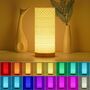 Boho Mediterranean Table Lamp 3D Printed Artistic, thumbnail 5 of 6