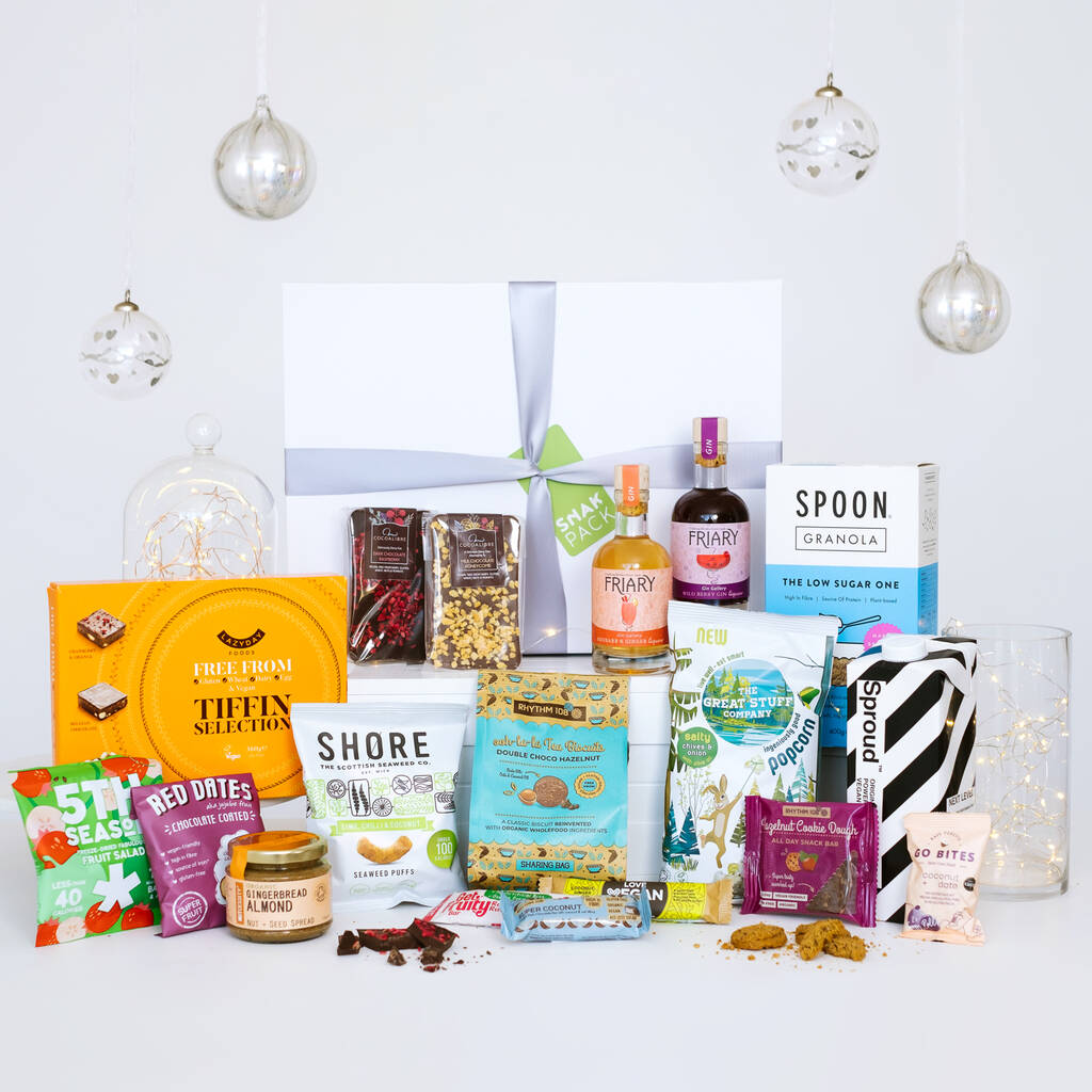 Gluten Free Treat Hamper *Free Gin Liqueur* Pre Orders By