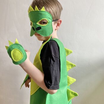Dinosaur Costume, Crocodile Costume For Kids And Adults, 11 of 11