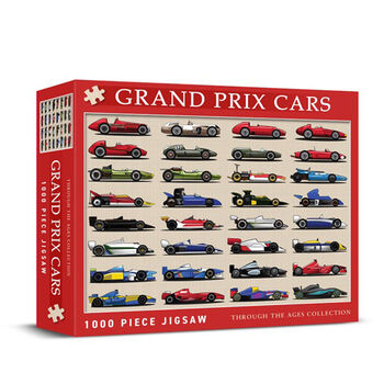 Formula One Through The Ages Jigsaw, 4 of 10