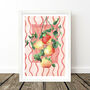 Vintage Apples Kitchen Print, thumbnail 9 of 12