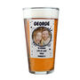 Funny Gifts For Him Photo Personalised Pint Glass, thumbnail 4 of 4