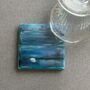 Sold Handmade Ocean Ceramic Coasters | Set Of Two/Three, thumbnail 3 of 6