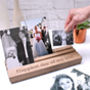 Personalised Wedding Or Anniversary Wooden Photo Frame, thumbnail 1 of 6