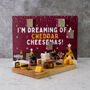 Xmas Advent Calendar With Cheese, Chutney, And Biscuits, thumbnail 1 of 6