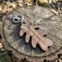 From Tiny Acorns Mighty Oak Trees Grow Keyring, thumbnail 4 of 5