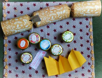 Exotic Jam And Marmalade Luxury Christmas Crackers, 4 of 10