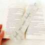 One More Chapter Embroidered Bookmark, thumbnail 1 of 4