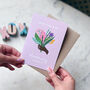 Mum Birthday Card 'Mum You Are Blooming Lovely', thumbnail 1 of 2