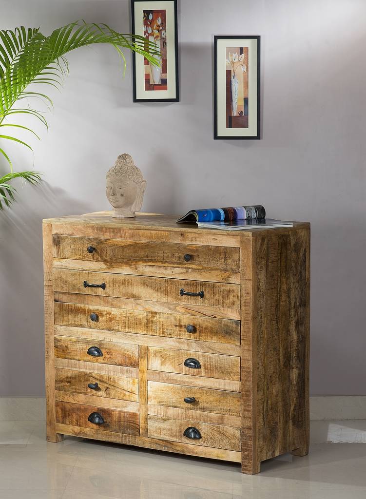 Laela Reclaimed Wood Furniture Chest Of Drawers By Reason Season Time ...