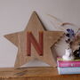Initial Typography Star, thumbnail 1 of 6